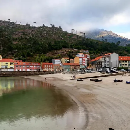 Acogedor Atico A Pie De Mar Y Montana. * O Pindo