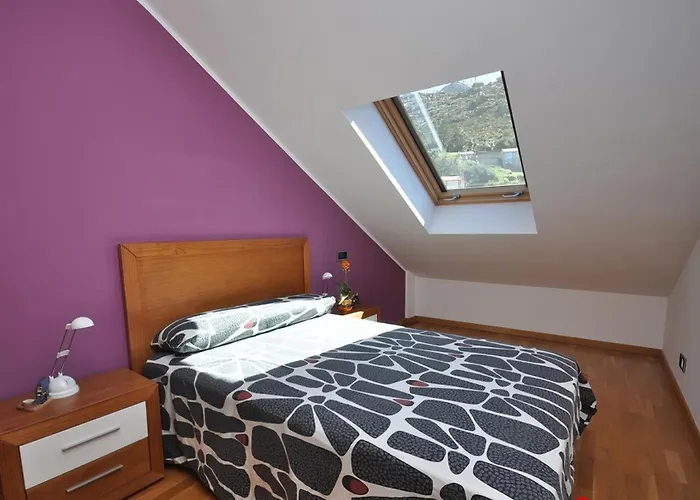 Acogedor Atico A Pie De Mar Y Montana. * O Pindo