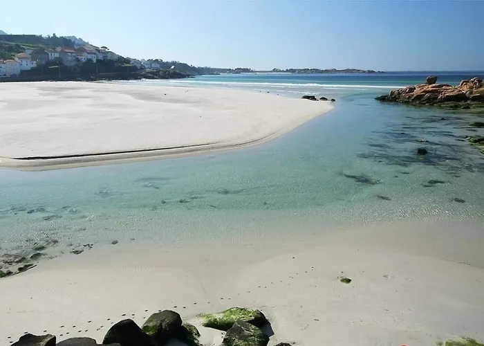 Acogedor Atico A Pie De Mar Y Montana. O Pindo