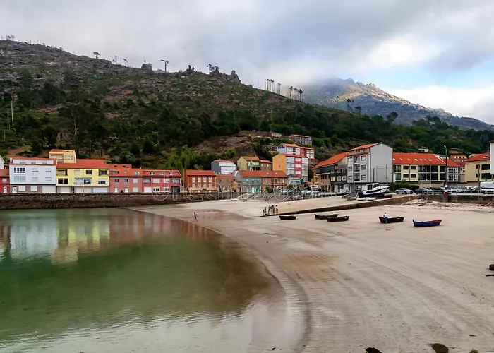 Acogedor Atico A Pie De Mar Y Montana. * O Pindo