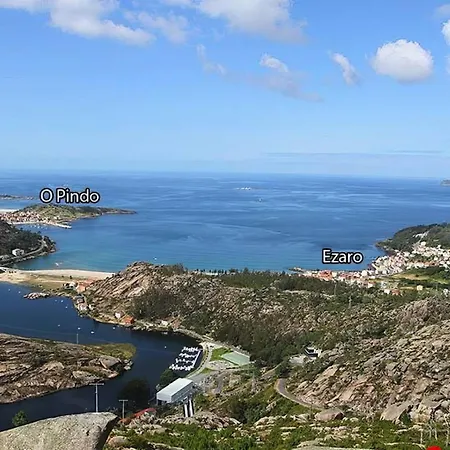 Apartamento Acogedor ático A Pie De Mar Y Montaña. O Pindo