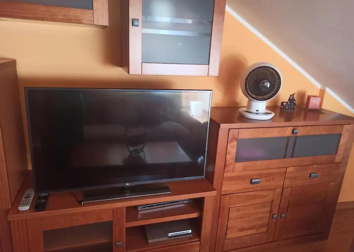 Acogedor Atico A Pie De Mar Y Montana. О-Пиндо