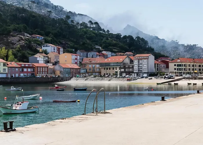 Acogedor Atico A Pie De Mar Y Montana. О-Пиндо