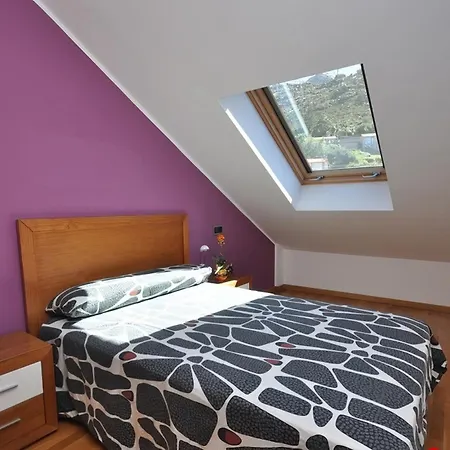 Acogedor Atico A Pie De Mar Y Montana. * O Pindo