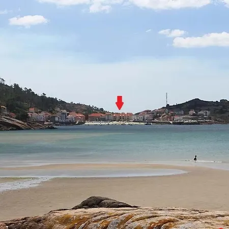 Acogedor Atico A Pie De Mar Y Montana. O Pindo