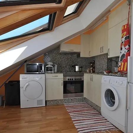 Acogedor Atico A Pie De Mar Y Montana. דירה *