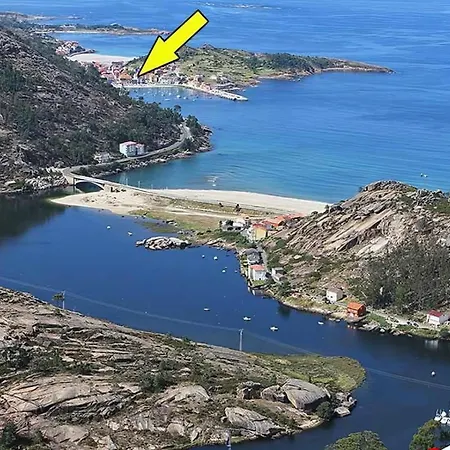 דירה Acogedor Atico A Pie De Mar Y Montana. O Pindo